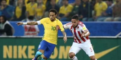 Brasil vence o Paraguai e garante classificação para a Copa na Rússia