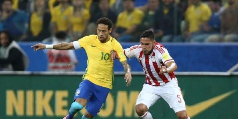 Brasil vence o Paraguai e garante classificação para a Copa na Rússia