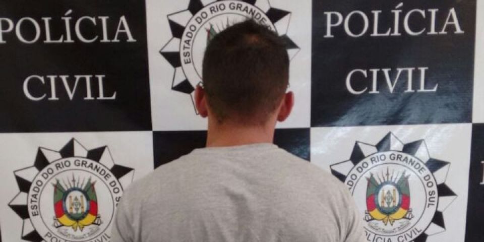 Polícia Civil prende na manhã desta quarta acusado de ter ateado fogo no avô em Cristal