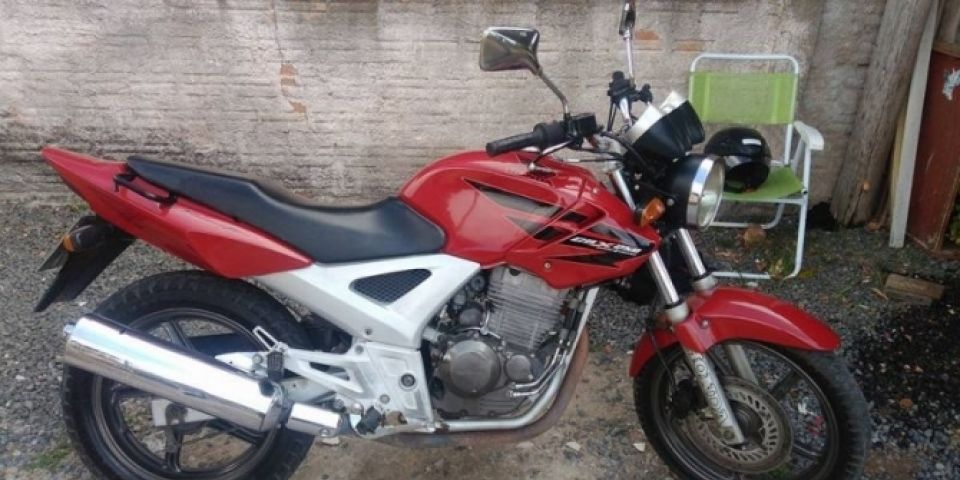 Motocicleta é furtada no bairro Jardim do Forte em Camaquã