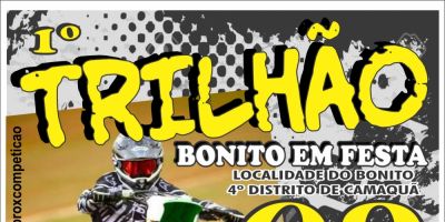 Dia 9 de abril ocorre o 1º Trilhão durante o Bonito em Festa em Camaquã. Inscreva-se!