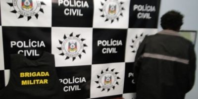 São Lourenço do Sul - operação entre Polícia Civil  e Brigada Militar apreende mais de 1/2 Kg de droga