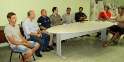 Reunião trata da segurança em Camaquã