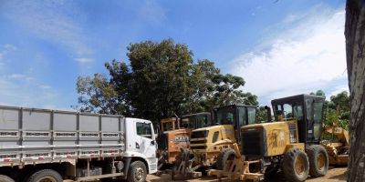 Decisão judicial se mantém e serviços de obras e infraestrutura continuam parados em Dom Feliciano