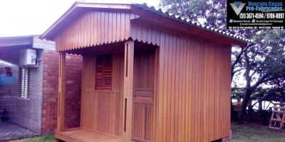 Super Promoção da Vencato Casas Pré-Fabricadas. Confira!