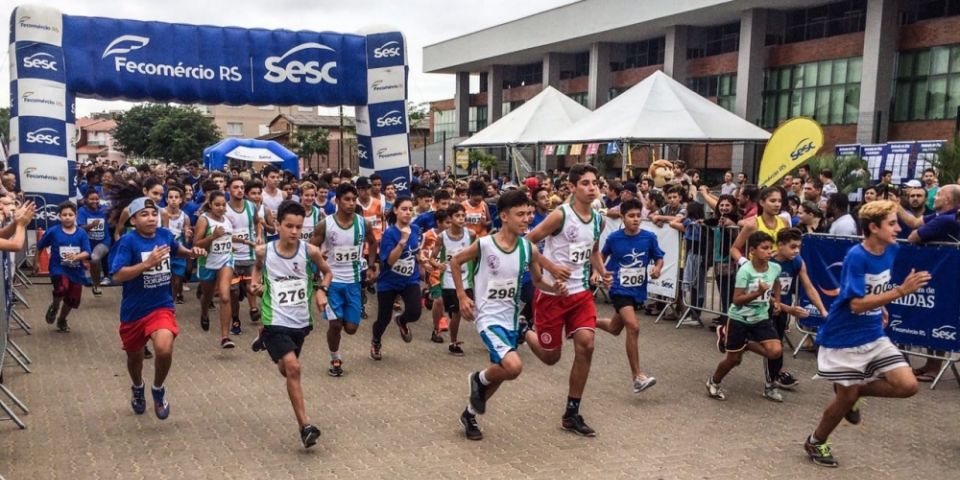 Circuito Sesc de Corridas reúne mais de 850 atletas em Camaquã na manhã deste domingo