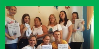 Curso de Reiki Nível I forma sete mulheres em Dom Feliciano
