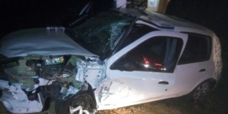 Três pessoas ficam feridas em acidente em São Lourenço do Sul