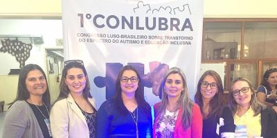 Secretaria da Educação de Camaquã participa do 1º Conlubra