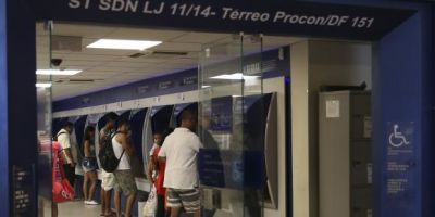Agências da Caixa abrirão mais cedo na quinta-feira para saque do FGTS