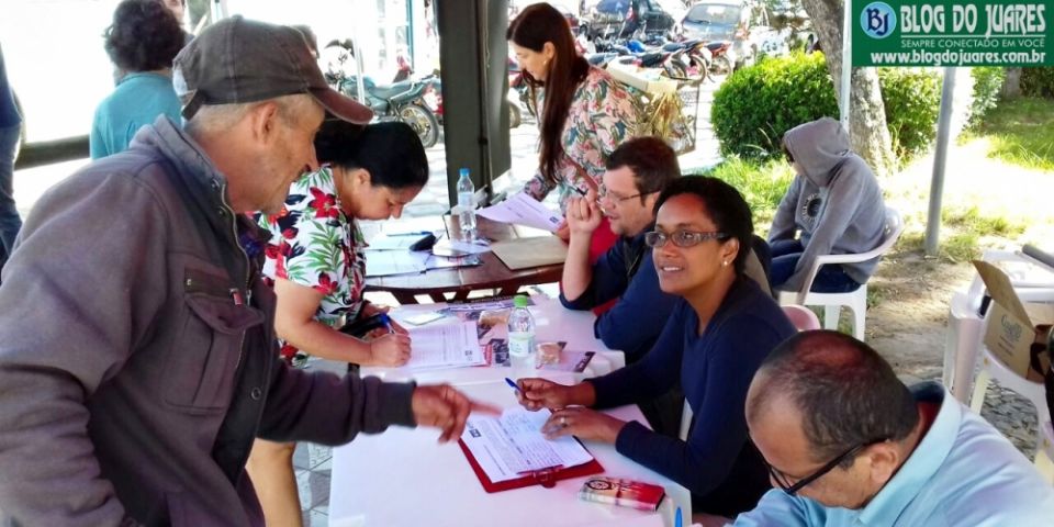 Mobilização de coleta de assinaturas em prol da conclusão da BR-116 ocorre nesta quinta em Camaquã