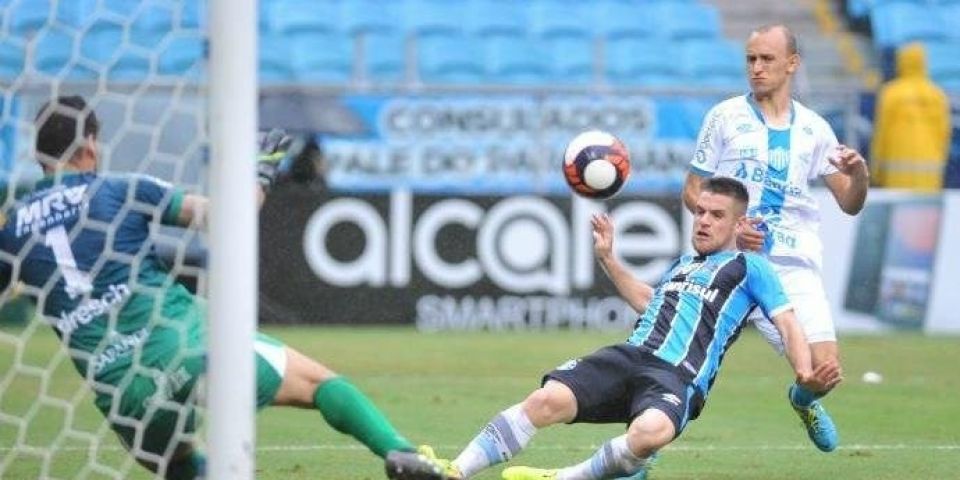 Grêmio empata primeira da semifinal com Novo Hamburgo na Arena