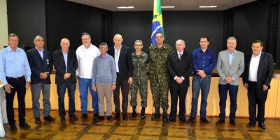 Prefeitos da região tomam posse como presidentes da Junta Militar