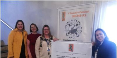 Lagoa Vermelha - Conselho de Educação de Camaquã no V Encontro Estadual UNCME-RS