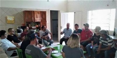 Entidades Sindicais de Camaquã reúnem-se para discutir o dia 28 de abril