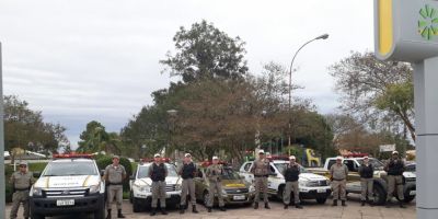 Desencadeada pelas polícias militares e bombeiros de todo o País a "Operação Avante Tiradentes"