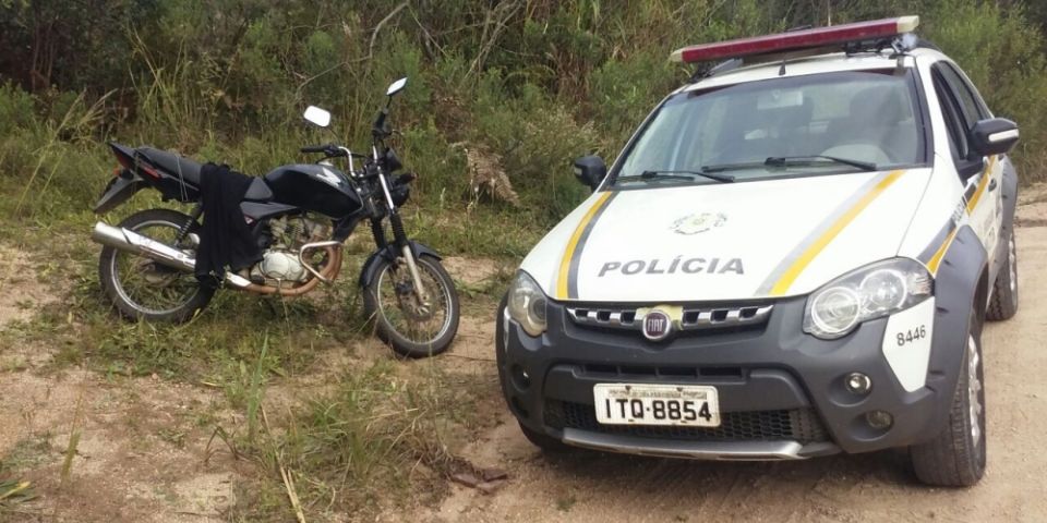 Brigada Militar localiza moto furtada no interior de Dom Feliciano