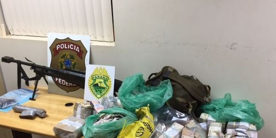 Chega a oito o número de suspeitos presos no Paraná após assalto no Paraguai