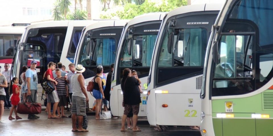 Daer suspende transporte intermunicipal nesta sexta devido à greve