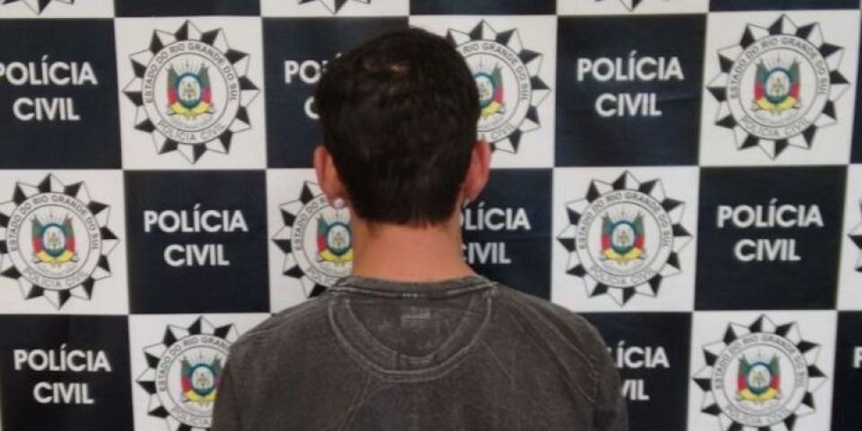 Acusado por roubo a farmácia é preso em Camaquã