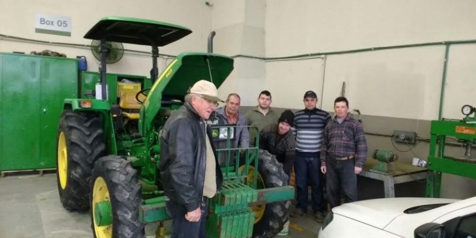 Curso de tratores com inscrições abertas em Camaquã