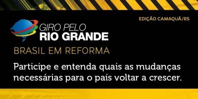 Giro Pelo Rio Grande - Edição Camaquã acontece dia 16 de maio