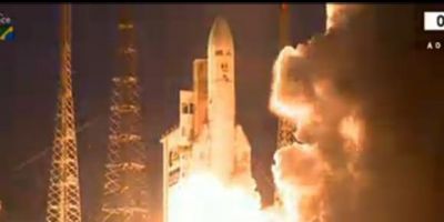 Lançado ao espaço satélite brasileiro que será usado para comunicações e defesa