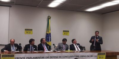 Realizada reunião da Frente Parlamentar da Conclusão da Duplicação da BR-116 de Camaquã 