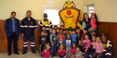 Casa da Criança recebe Projeto Maio Amarelo em Camaquã