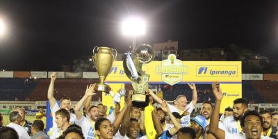 Novo Hamburgo bate Inter nos pênaltis e é campeão gaúcho 2017