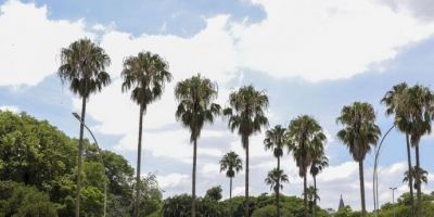 RS terá segunda-feira com tarde abafada e pancadas de chuva
