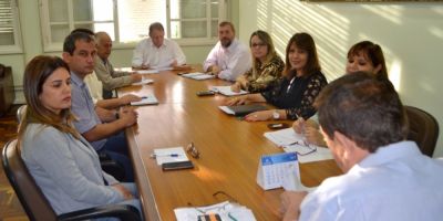 Prefeito de Camaquã reúne secretariado nesta segunda-feira