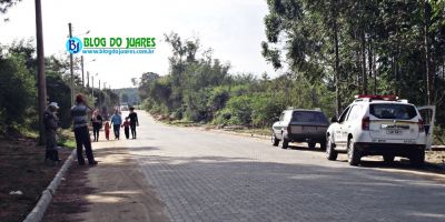 Camaquã - motoqueiro sem carteira foge após se envolver em acidente de trânsito