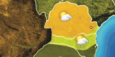 Previsão de chuva para começo e final da semana no estado