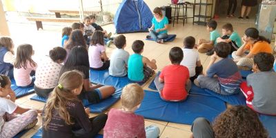 Lançado Projeto de Leitura na EMEF Sepé Tiaraju em Camaquã