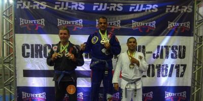 Equipe que treina no Bormann Centro de Treinamento é destaque na etapa do Circuito Gaúcho de Jiu-jitsu