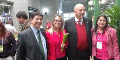Camaquã participa do Simpósio Compras de Alimentos da Agricultura Familiar