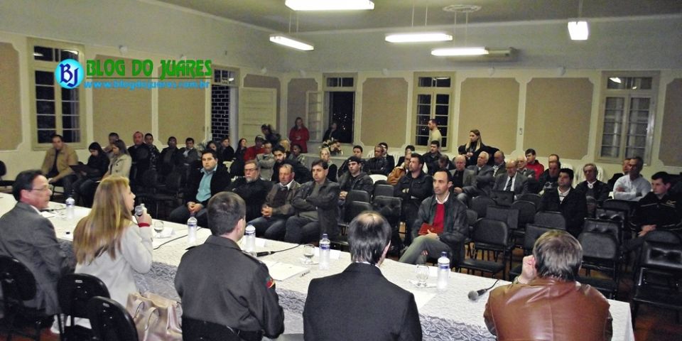 Camaquã - com alguns pontos polêmicos, foi realizado o Seminário sobre Perturbação do Sossego e Poluição Sonora 