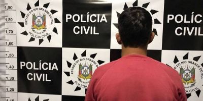 Condenado a 16 anos por estupro é preso no interior de Canguçu