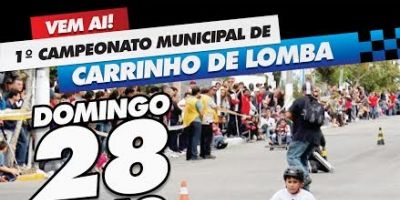 Inscrições abertas para o Campeonato Municipal de Carrinho de Lomba em Camaquã