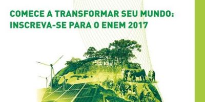 Candidatos à Uergs devem se inscrever para o Enem de 8 a 19 de maio