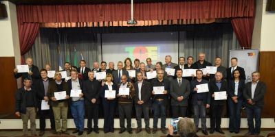 Camaquã participa do XIII Encontro Regional de Controle e Orientação