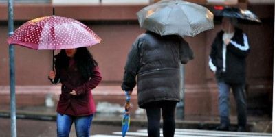 Chove neste sábado em todo o RS