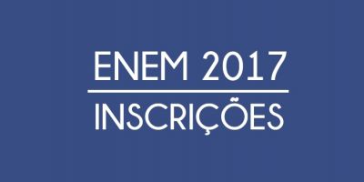 Enem 2017 já tem mais de 3 milhões de inscritos