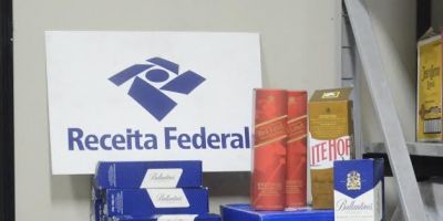 Operação BR-116 resulta na apreensão de bebidas