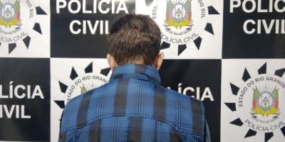 Foragido com 23 ocorrências policiais é preso em Canguçu