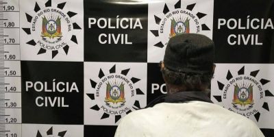 Polícia prende suspeito por crime contra a liberdade sexual em Canguçu