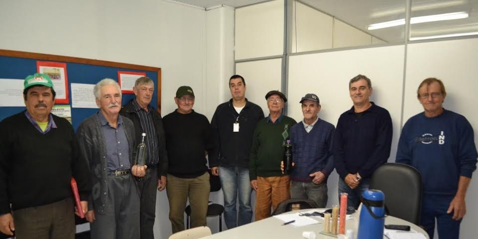 Vitivinicultores realizam reunião em Camaquã