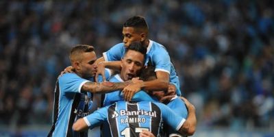 Grêmio bate o Fluminense por 3 a 1 e abre vantagem na Copa do Brasil