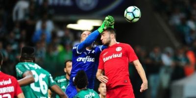 Com gol contra, Inter perde para o Palmeiras por 1 a 0 em São Paulo